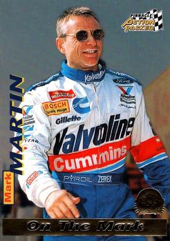1996 Action Packed Credentials #14 Mark Martin Front