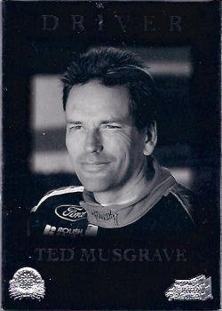 1996 Action Packed Credentials #26 Ted Musgrave Front