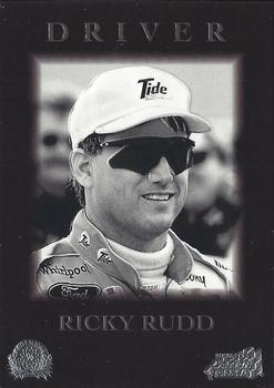 1996 Action Packed Credentials #28 Ricky Rudd Front