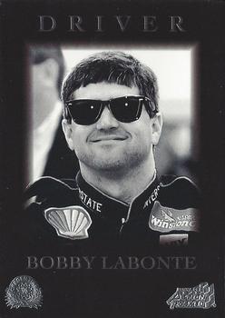 1996 Action Packed Credentials #29 Bobby Labonte Front