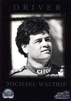 1996 Action Packed Credentials #31 Michael Waltrip Front