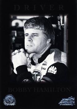 1996 Action Packed Credentials #33 Bobby Hamilton Front