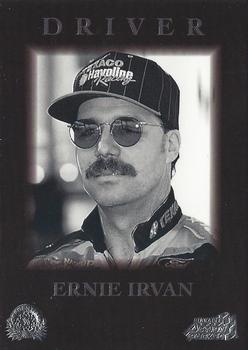 1996 Action Packed Credentials #35 Ernie Irvan Front