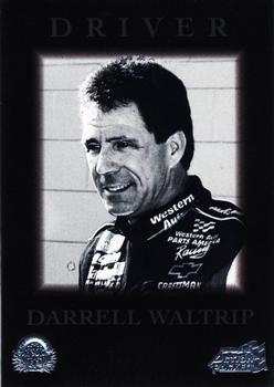 1996 Action Packed Credentials #38 Darrell Waltrip Front