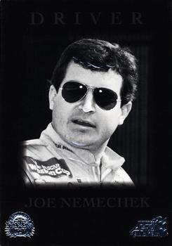 1996 Action Packed Credentials #47 Joe Nemechek Front