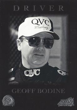 1996 Action Packed Credentials #49 Geoff Bodine Front
