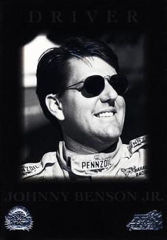 1996 Action Packed Credentials #54 Johnny Benson Front