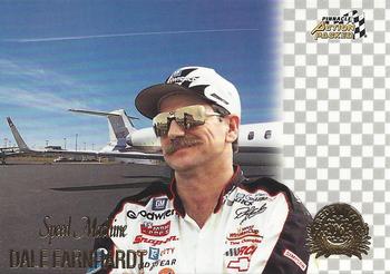 1996 Action Packed Credentials #57 Dale Earnhardt Front