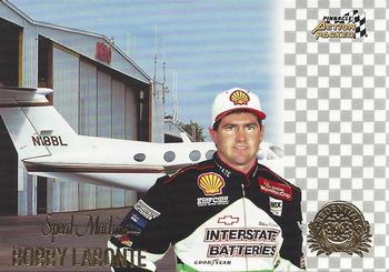 1996 Action Packed Credentials #60 Bobby Labonte Front