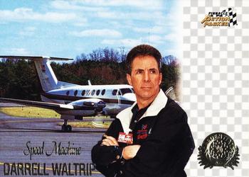 1996 Action Packed Credentials #61 Darrell Waltrip Front