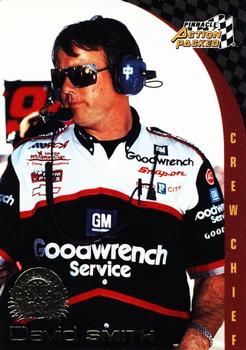 1996 Action Packed Credentials #65 David Smith Front