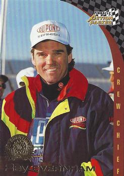 1996 Action Packed Credentials #66 Ray Evernham Front