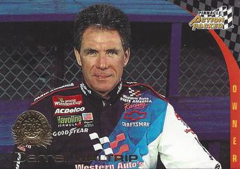 1996 Action Packed Credentials #79 Darrell Waltrip Front