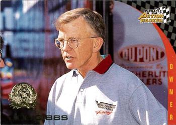 1996 Action Packed Credentials #80 Joe Gibbs Front