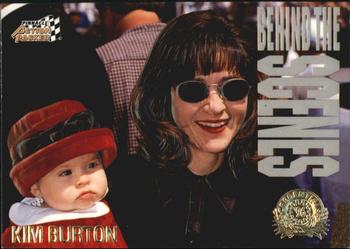 1996 Action Packed Credentials #88 Kim Burton / Paige Burton Front
