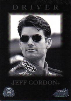 1996 Action Packed Credentials #20 Jeff Gordon Front