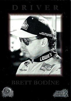 1996 Action Packed Credentials #39 Brett Bodine Front