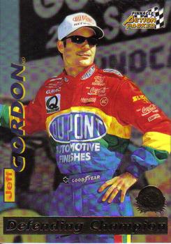 1996 Action Packed Credentials #3 Jeff Gordon Front