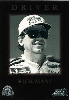 1996 Action Packed Credentials #40 Rick Mast Front