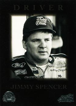 1996 Action Packed Credentials #45 Jimmy Spencer Front