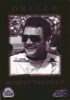 1996 Action Packed Credentials #48 Robert Pressley Front