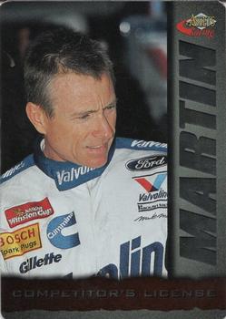 1996 Assets - Competitor's License #3 Mark Martin Front