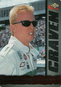 1996 Assets - Competitor's License #8 Ricky Craven Front