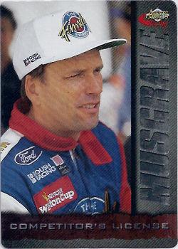 1996 Assets - Competitor's License #9 Ted Musgrave Front