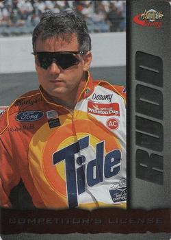 1996 Assets - Competitor's License #11 Ricky Rudd Front