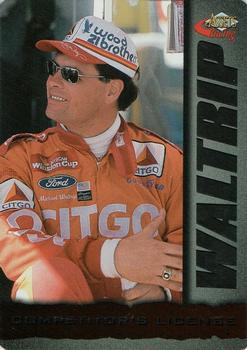 1996 Assets - Competitor's License #14 Michael Waltrip Front