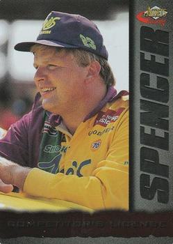 1996 Assets - Competitor's License #18 Jimmy Spencer Front