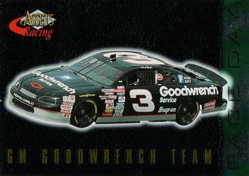 1996 Assets - Race Day #RD 3 Dale Earnhardt's Car Front