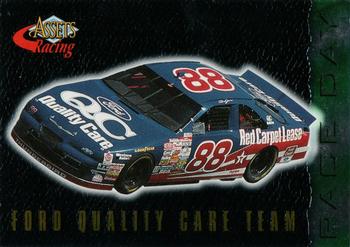 1996 Assets - Race Day #RD 8 Dale Jarrett's Car Front