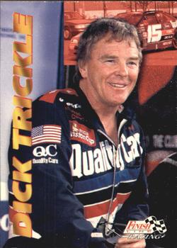 1996 Finish Line #22 Dick Trickle Front