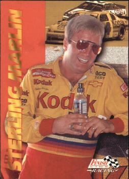 1996 Finish Line #23 Sterling Marlin Front