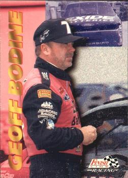 1996 Finish Line #30 Geoff Bodine Front