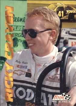 1996 Finish Line #31 Ricky Craven Front