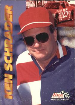 1996 Finish Line #38 Ken Schrader Front