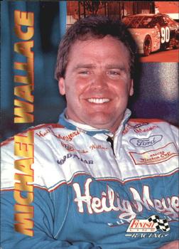 1996 Finish Line #39 Mike Wallace Front