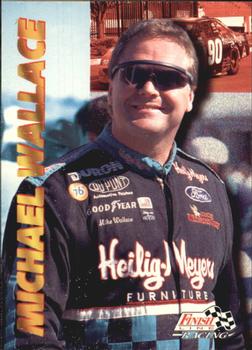 1996 Finish Line #46 Mike Wallace Front