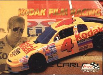 1996 Finish Line #62 Sterling Marlin's Car Front