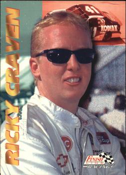 1996 Finish Line #76 Ricky Craven Front