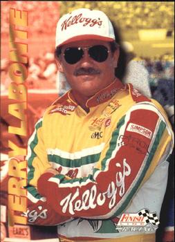 1996 Finish Line #78 Terry Labonte Front