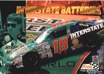 1996 Finish Line #85 Bobby Labonte's Car Front