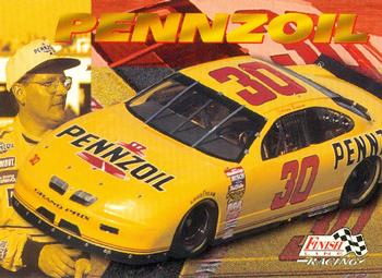 1996 Finish Line #98 Johnny Benson's Car Front
