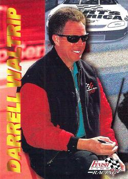 1996 Finish Line #68 Darrell Waltrip Front