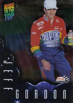 1996 Finish Line - Rise to the Top #JG 10 Jeff Gordon Front