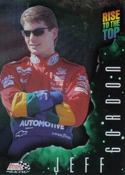 1996 Finish Line - Rise to the Top #JG 3 Jeff Gordon Front