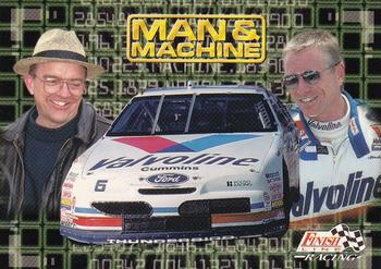 1996 Finish Line - Man & Machine #MM2 Jack Roush / Mark Martin Front