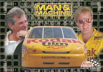1996 Finish Line - Man & Machine #MM4 Larry McClure / Sterling Marlin Front